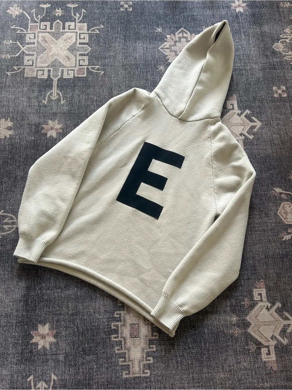 Kids Essentials Knit Hoodie